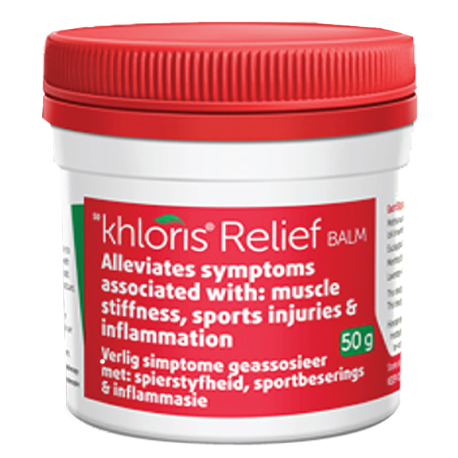 Khloris Pain Relief Balm